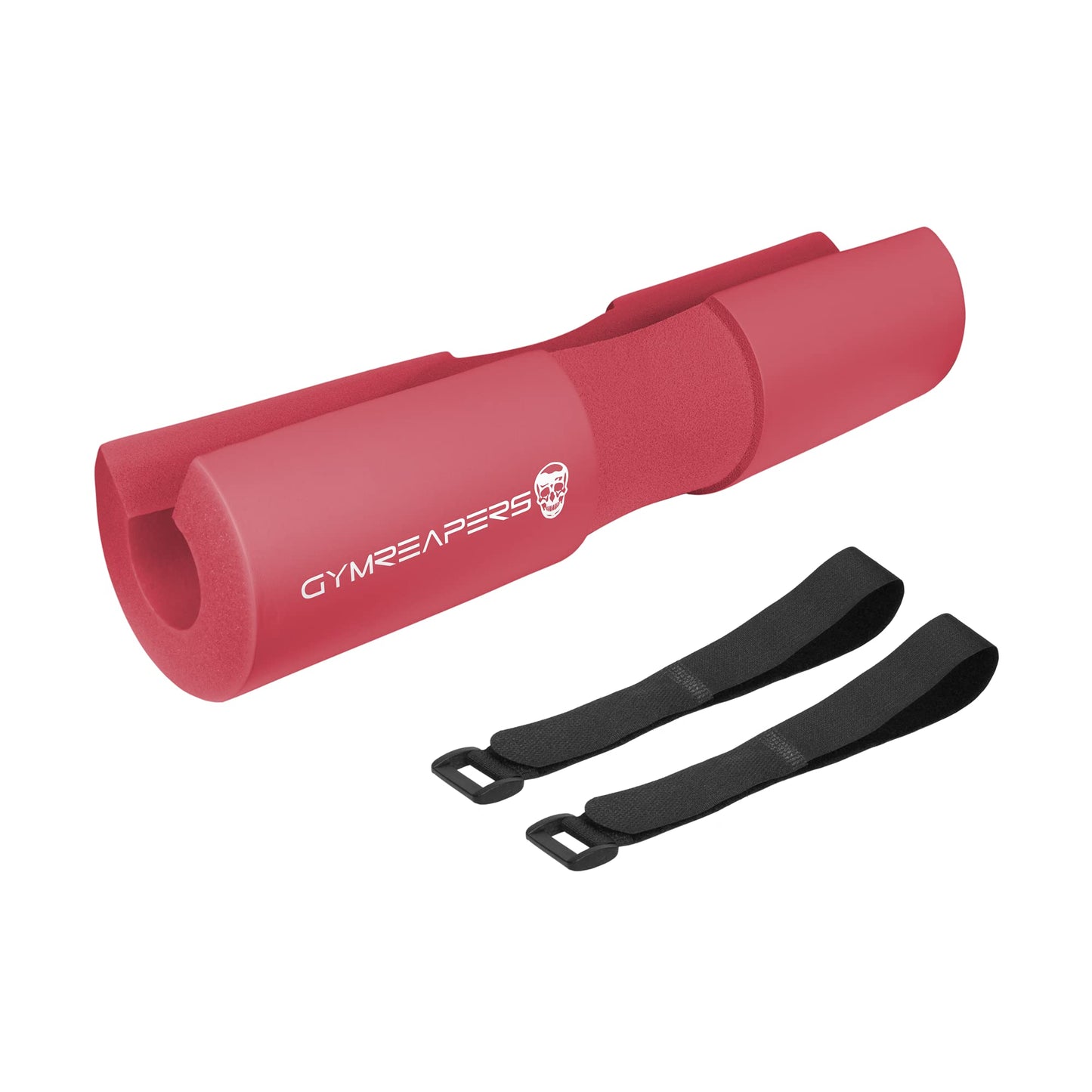 Gymreapers Barbell Squat Pad - Protective Bridge Pad For Hip Thrust, Squats, Lunges - Hip Support, Neck Protection For Bar (Pink)