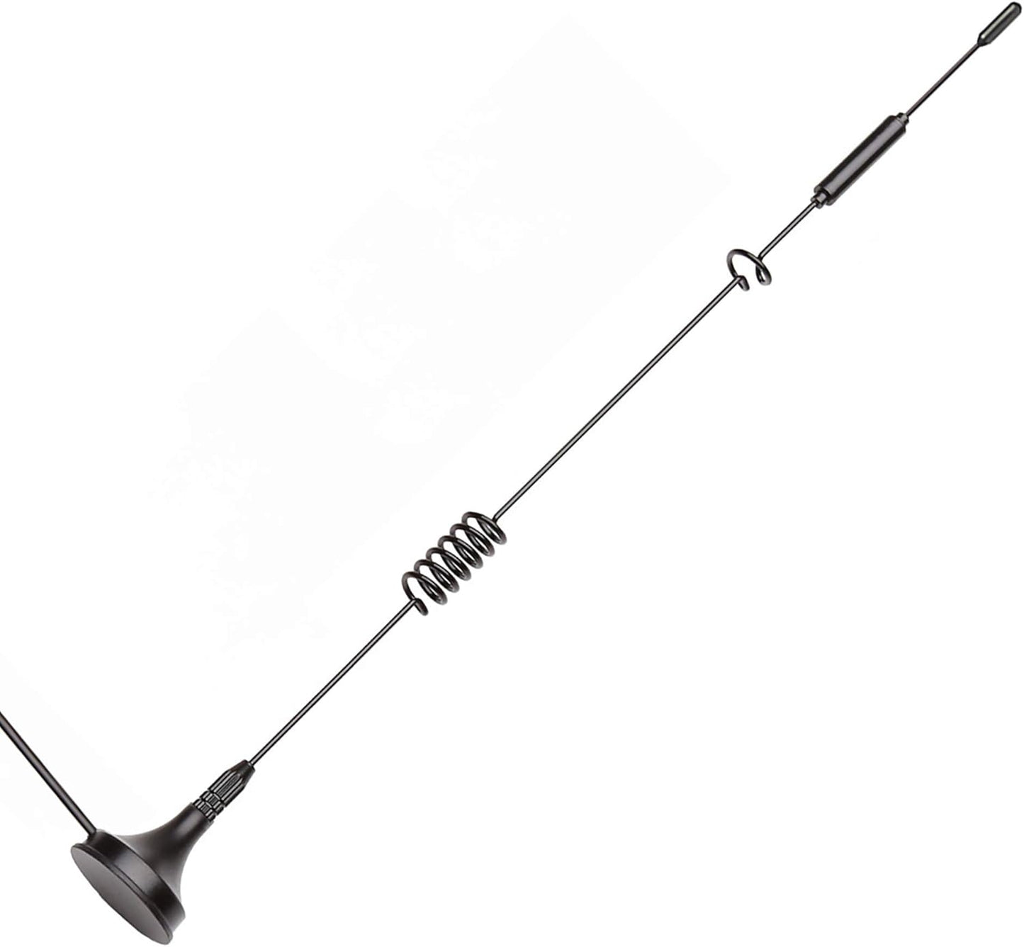 BINGFU 4G 8dBi (2-Pack) 4G LTE Antenna Magnetic Base MIMO SMA Male Antenna Compatible with LTE Wireless CPE Router