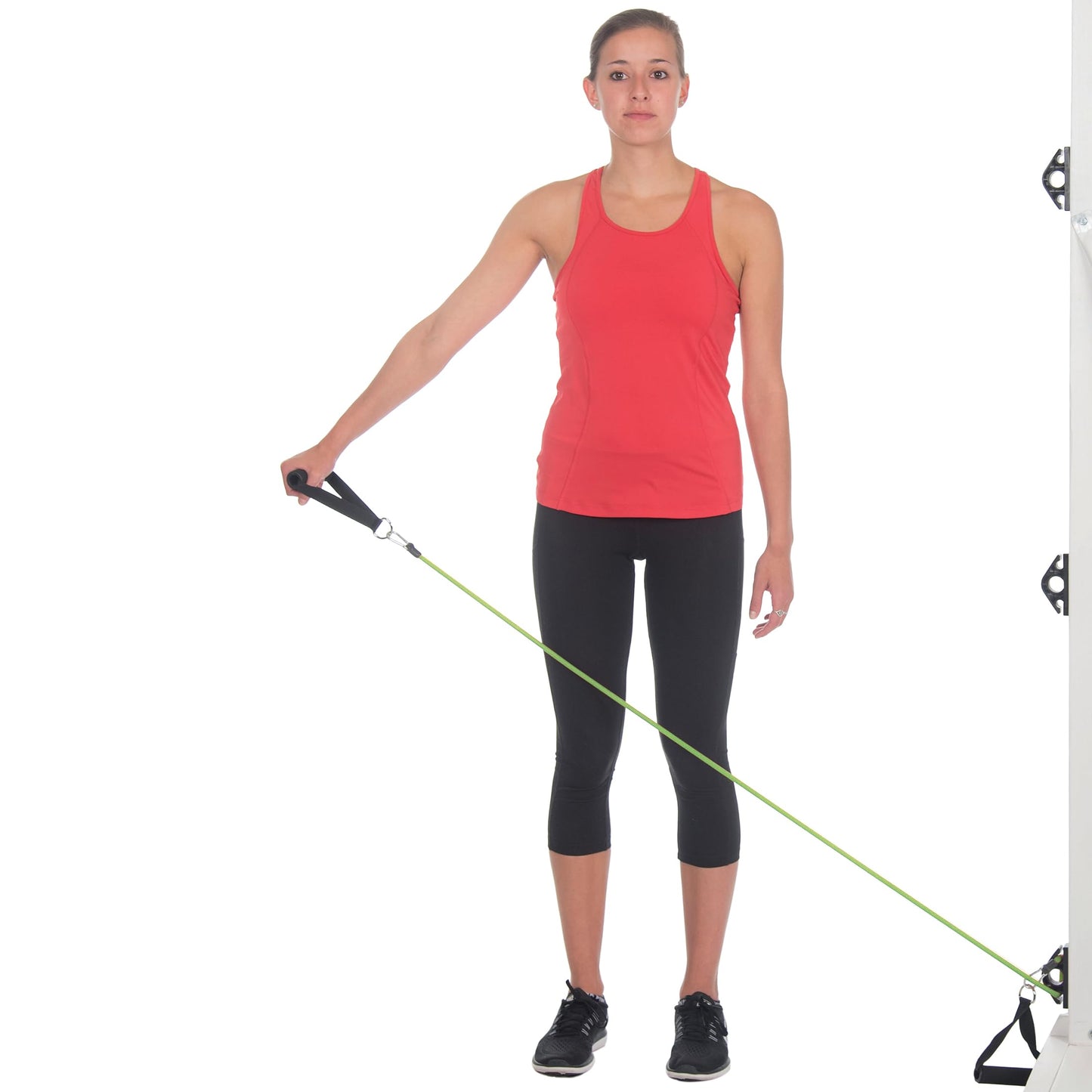 OPTP Resistance Band Wall Anchor Set by Bob and Brad: Wall Mounted Anchors for At Home Resistance Training, Home Gym Workouts, Strength Training, Fitness, and Physical Therapy Exercise