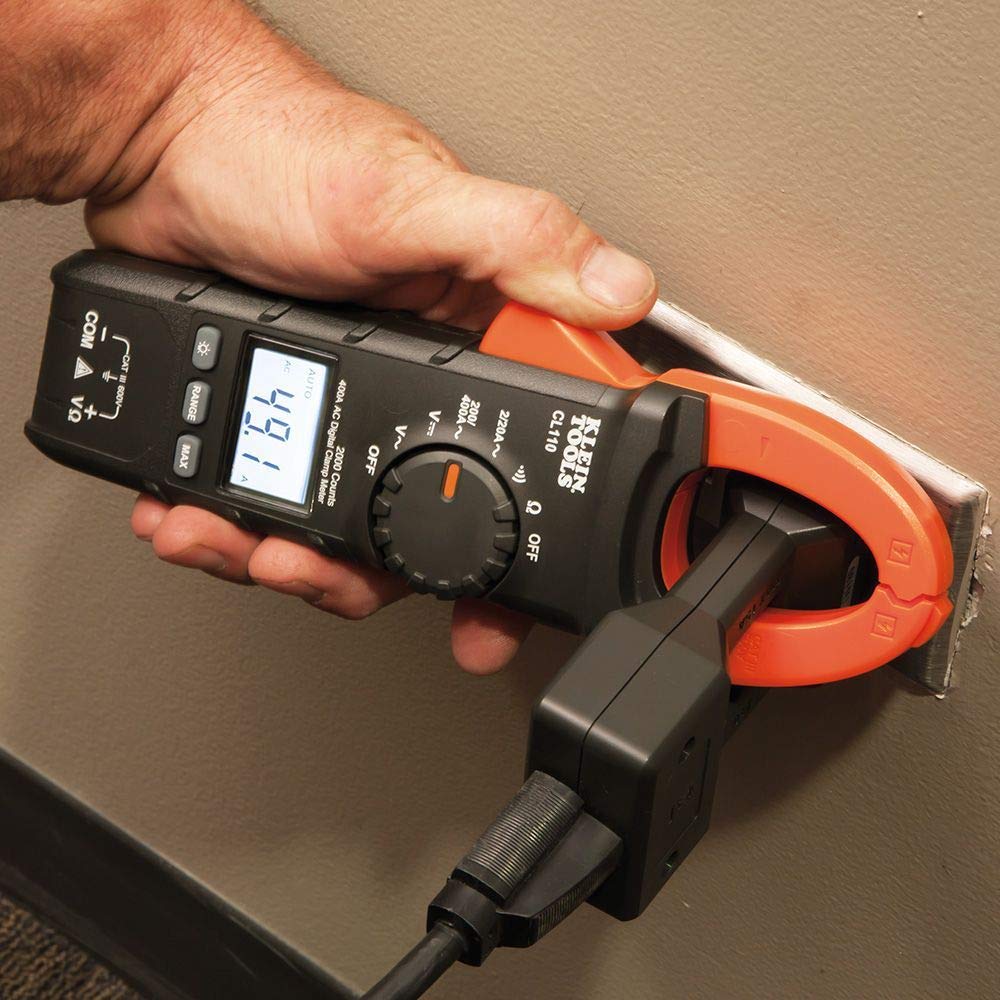 Klein Tools ET600 Multimeter + Line Splitter (10x)