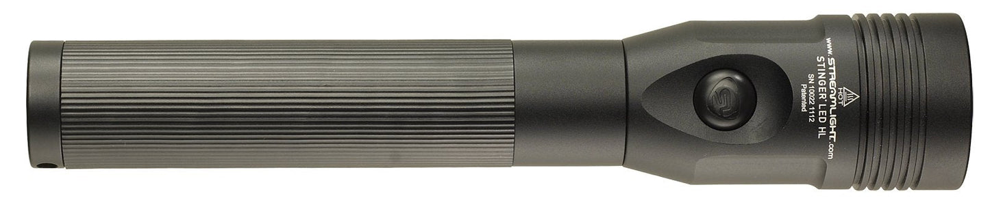 Streamlight 75429 Stinger 800-Lumen LED High Lumen Rechargeable Flashlight Without Charger, Black