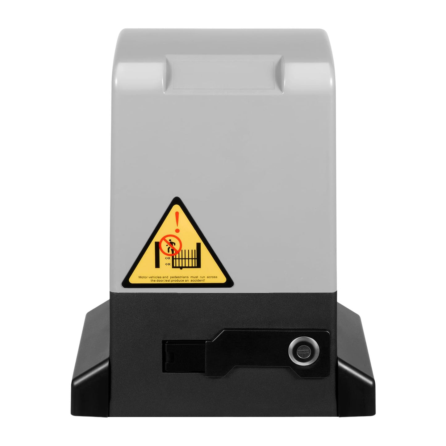 AKSDSGA 3968LBS Automatic Sliding Gate Opener with 2 Remote Controls, 750W Garage Door Motor Electric Gate Operator Hardware Kit for Sliding Doors Up to 39.3ft
