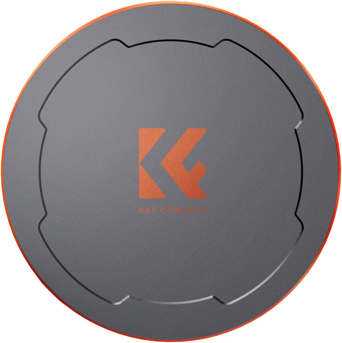 K&F CONCEPT 67mm 2-in-1 Thread & Magnetic Lens Filter Cap Only Compatible with K&F Magnetic Swap System