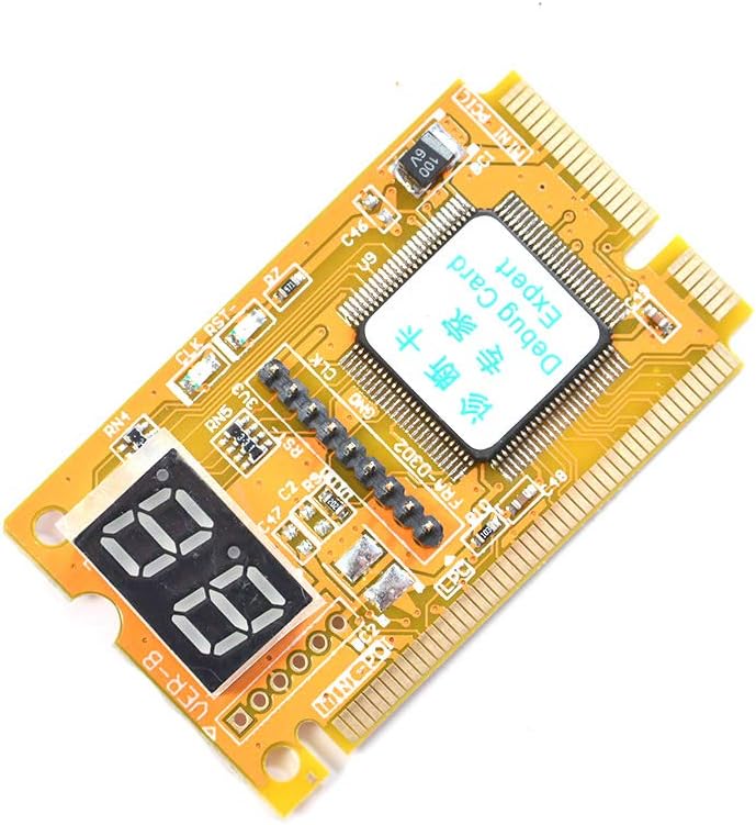 Comimark 1Pcs 3 in1 Mini PC Laptop Analyzer PCI PCI-E LPC Tester Diagnostic Post Test Card