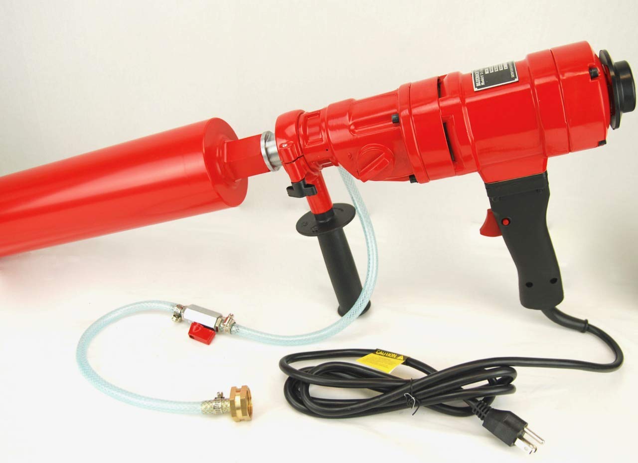 CORE Drill Model 4Z1 2-Speed Concrete CORING Drill by BLUEROCK Tools