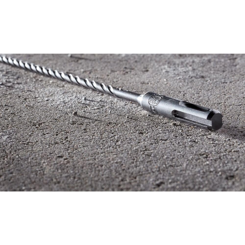 DeWalt DW5504B25 DeWalt 3/16" x 6" x 8-1/2" Solid Rock Carbide™ SDS+ (Bulk-25)
