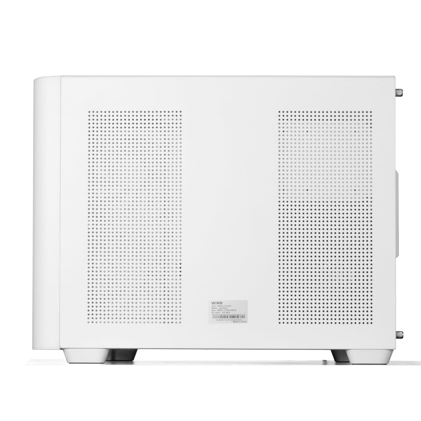 LXZ Gaming PC Core i7-14700F PC Computer, RTX 5060 8G, 16G DDR5 RAM, 1TB NVME 3.0 SSD, Prebuilt Gaming Desktop, VR Ready Tower Computer for Home and Office (White)