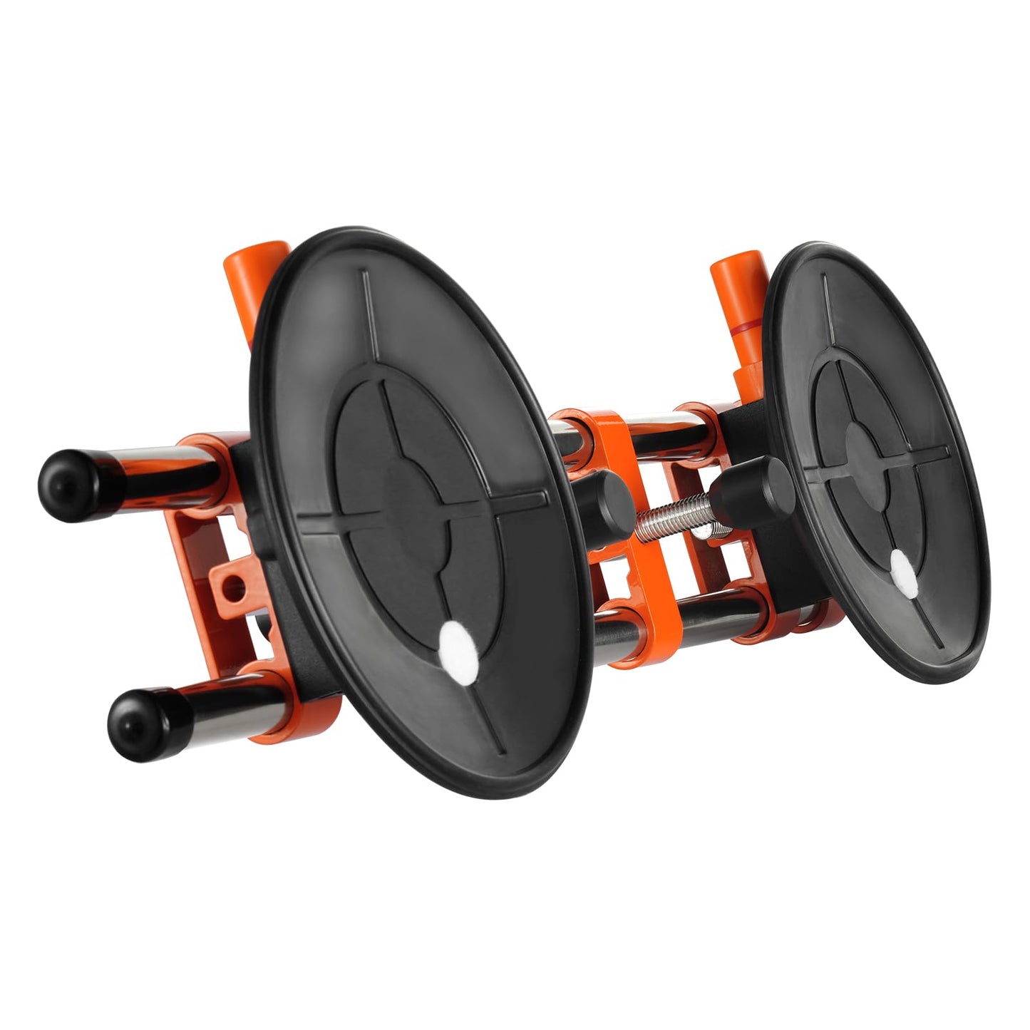 VEVOR Seamless Seam Setter 2 Packs with 6 in Vacuum Suction Cups for Seam Joining & Leveling, 530LB Professional Countertop Installation Tool for or Granite, Stone, Marble,Tile Gap Regulator Orange