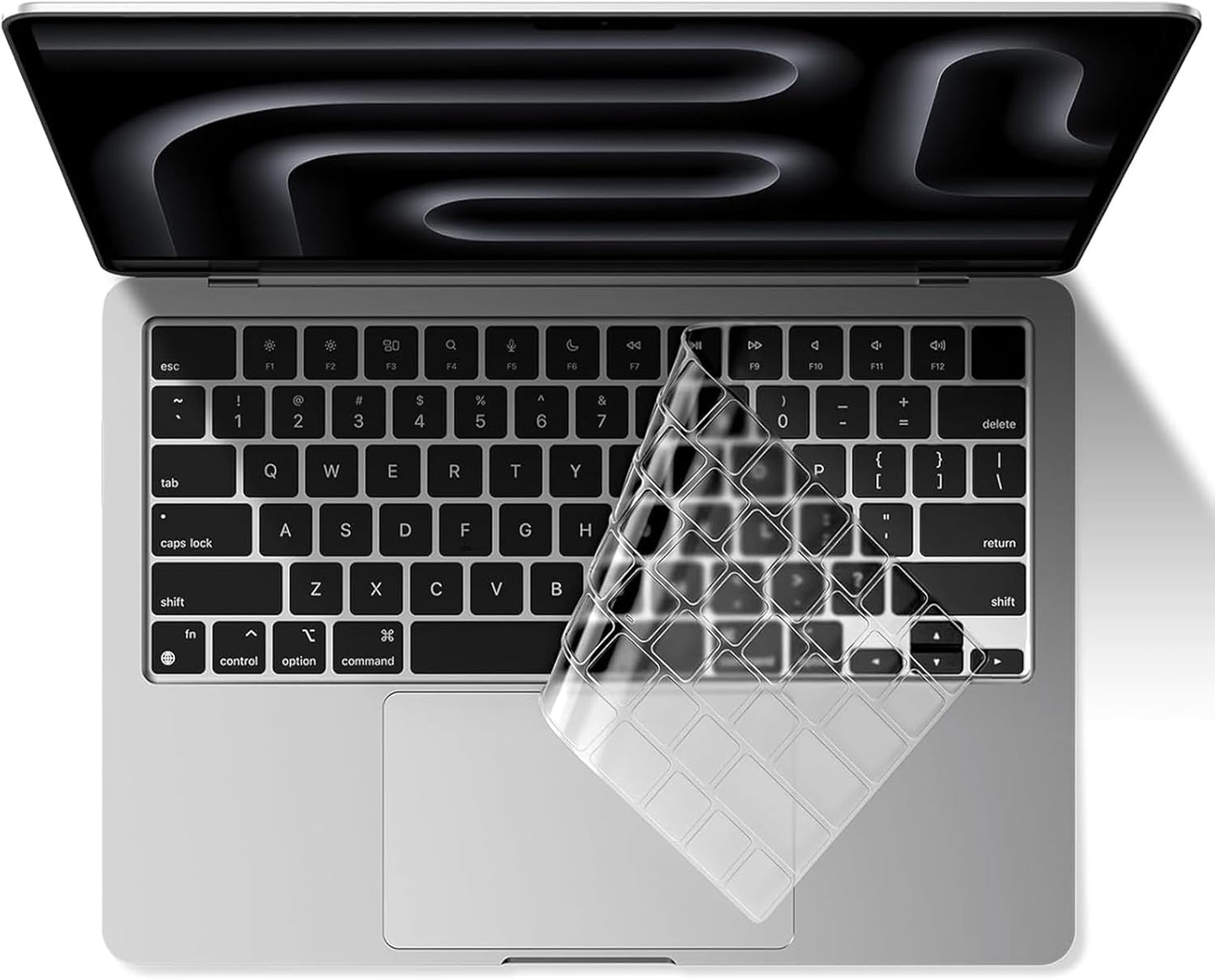 EooCoo 2026 2025 2024 2023 2022 2021 M5-M1 14/16, M5-M2 13/15, 2026 13, Premium Keyboard Cover Skin Protector, Laptop
