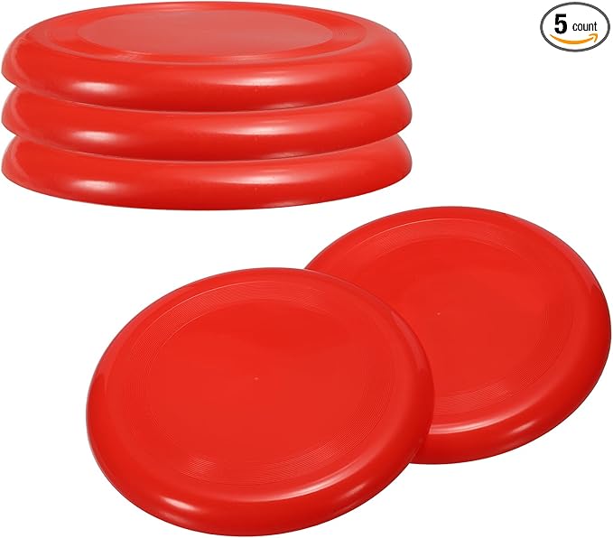 PATIKIL Flying Disc, Plastic Flying Disk Flyer for Outdoor Sports Training Playing Lawn Game