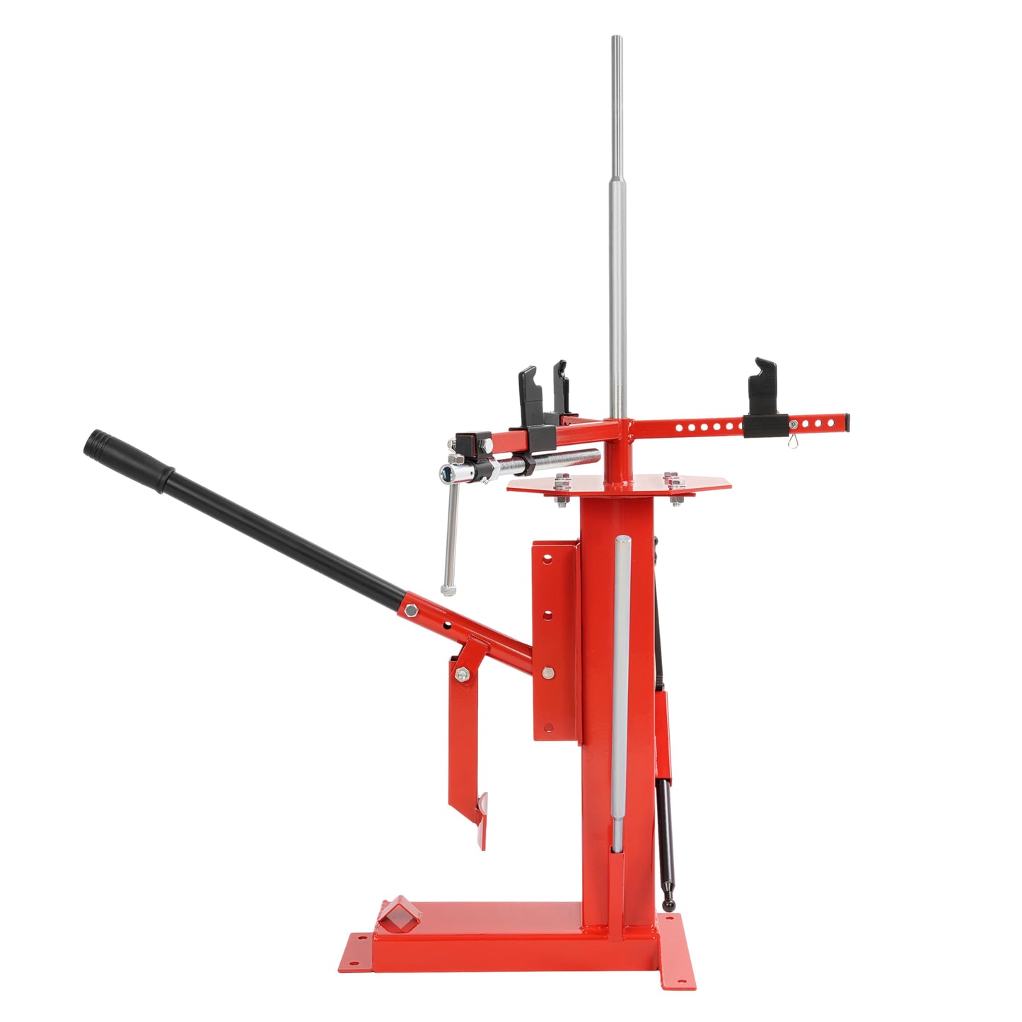 ECOTRIC Multifunctional Manual Tire Changer for 4" to 16.5" Tires, Portable Hand Bead Breaker Adjustable Mount Demount Tool Suitable for Motorcycles, ATVs, Trucks, Go-Karts, Trailers, Bikes Steel