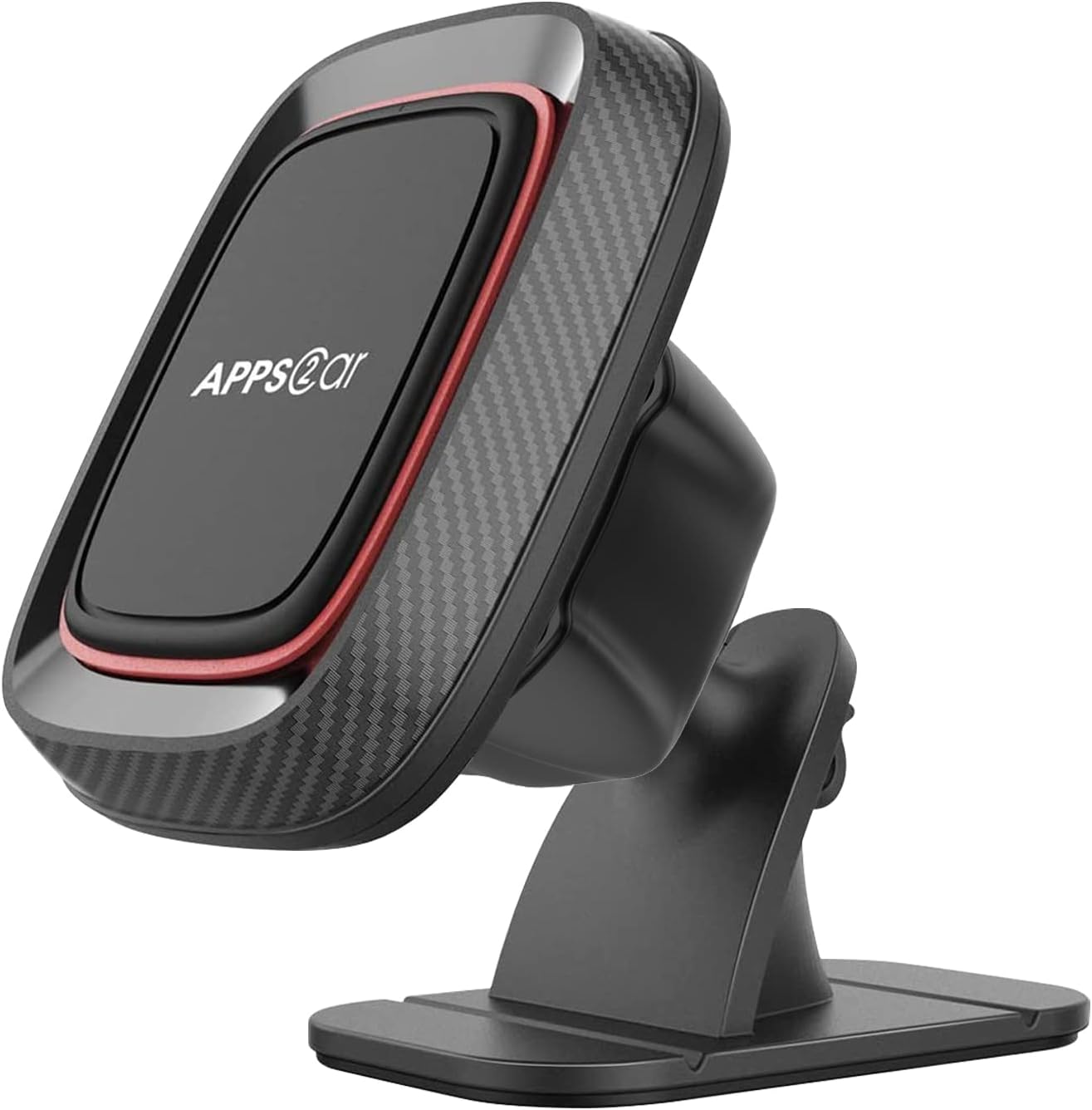 APPS2Car 360 Magnetic Phone Holder for Car, Dashboard Magnetic Car Mount, Rotation Magnet Phone Mount with Strong VHB