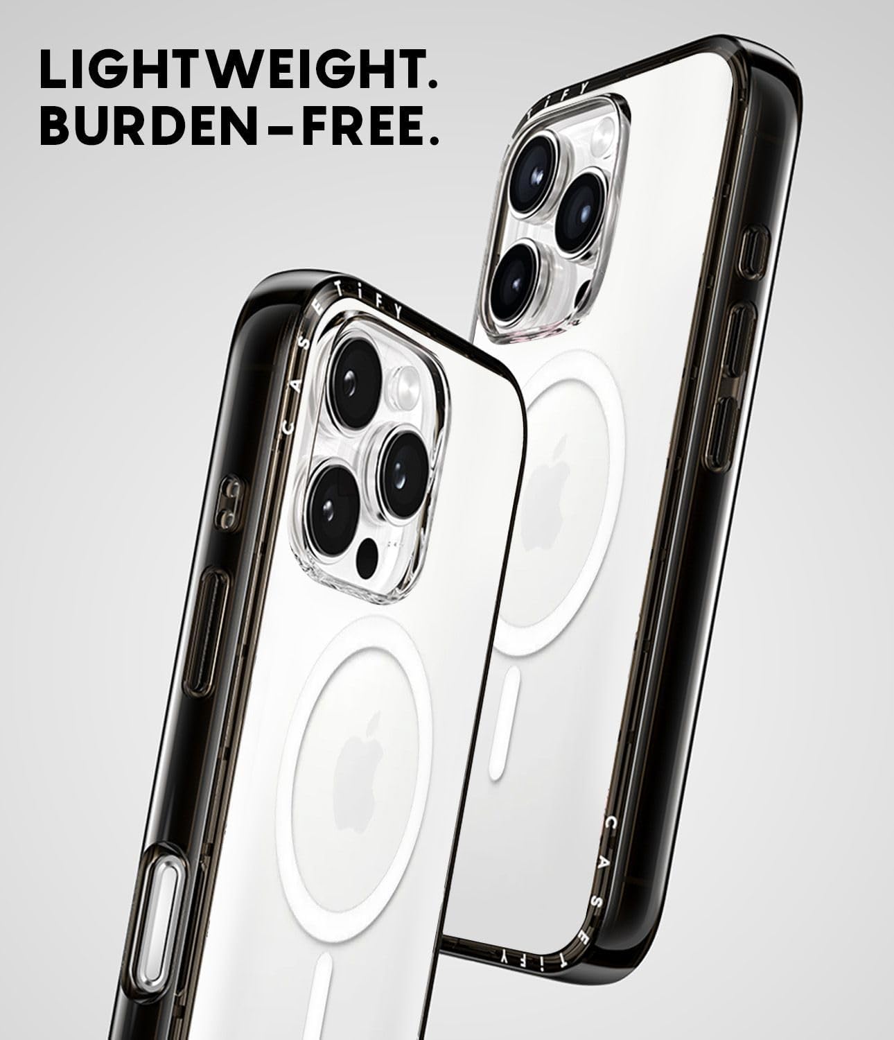 CASETiFY 15 4 2X Compact iPhone Case [Slim and Sleek/Compatible with Magsafe / ft. Military Grade Drop Protection]