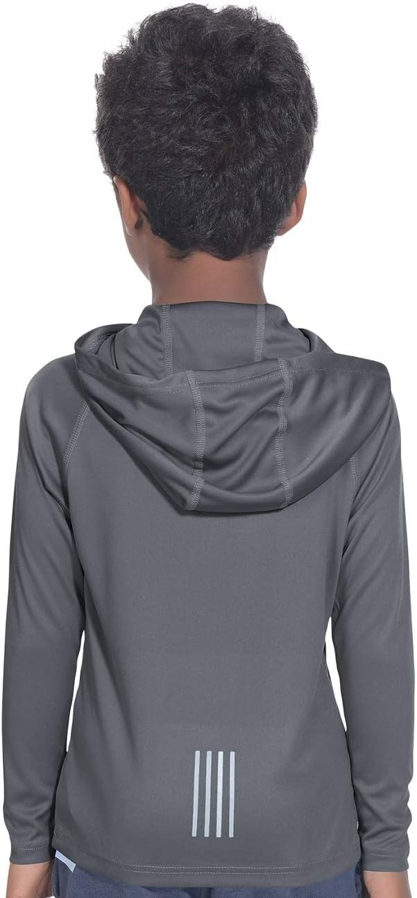 Hoodies for Boys Outdoor Recreation Shirts - Youth Athletic Tops Sun Protection UPF 50+