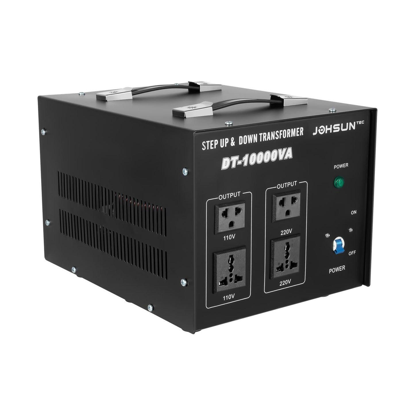 Futchoy ST-10000 Heavy Duty Voltage Transformer Voltage Converter 110V to 220V Step Up/Down Transformer Voltage Converter