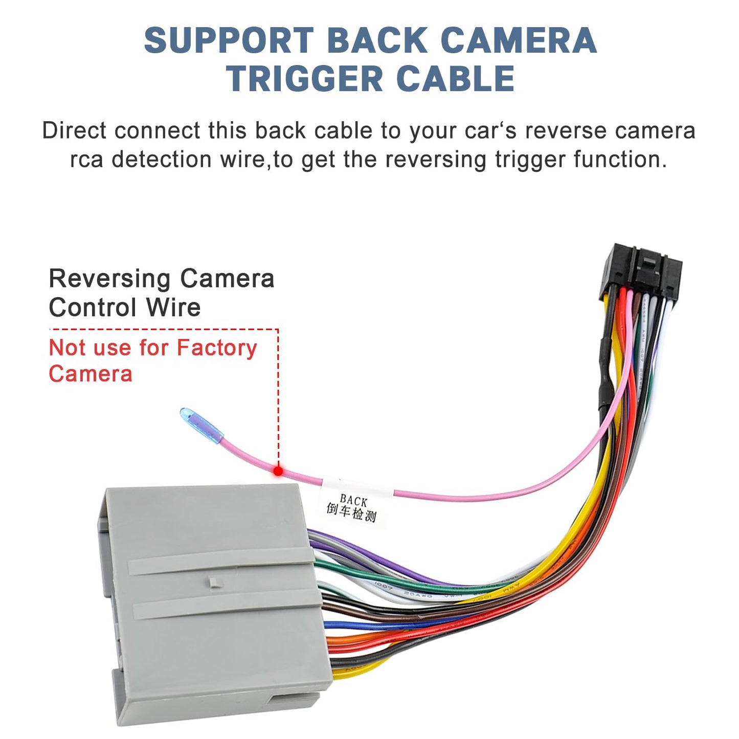 F-150 F-250 F-350 Aftermarket Radio Wiring Harness Connector Adapter Replacement for Ford Escape Expedition Lincoln