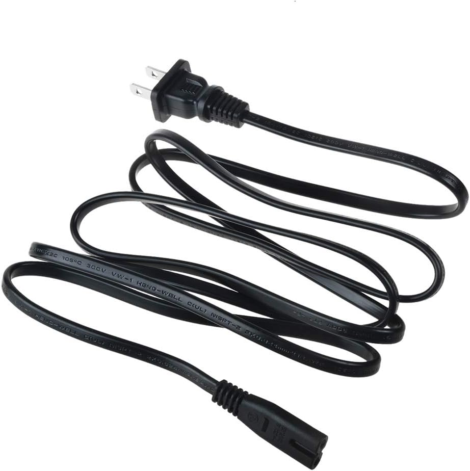 Dysead 6ft W13 BL108 Replacement UL AC Power Cord Compatible with CiBest Video Mini Movie Projector Outdoor