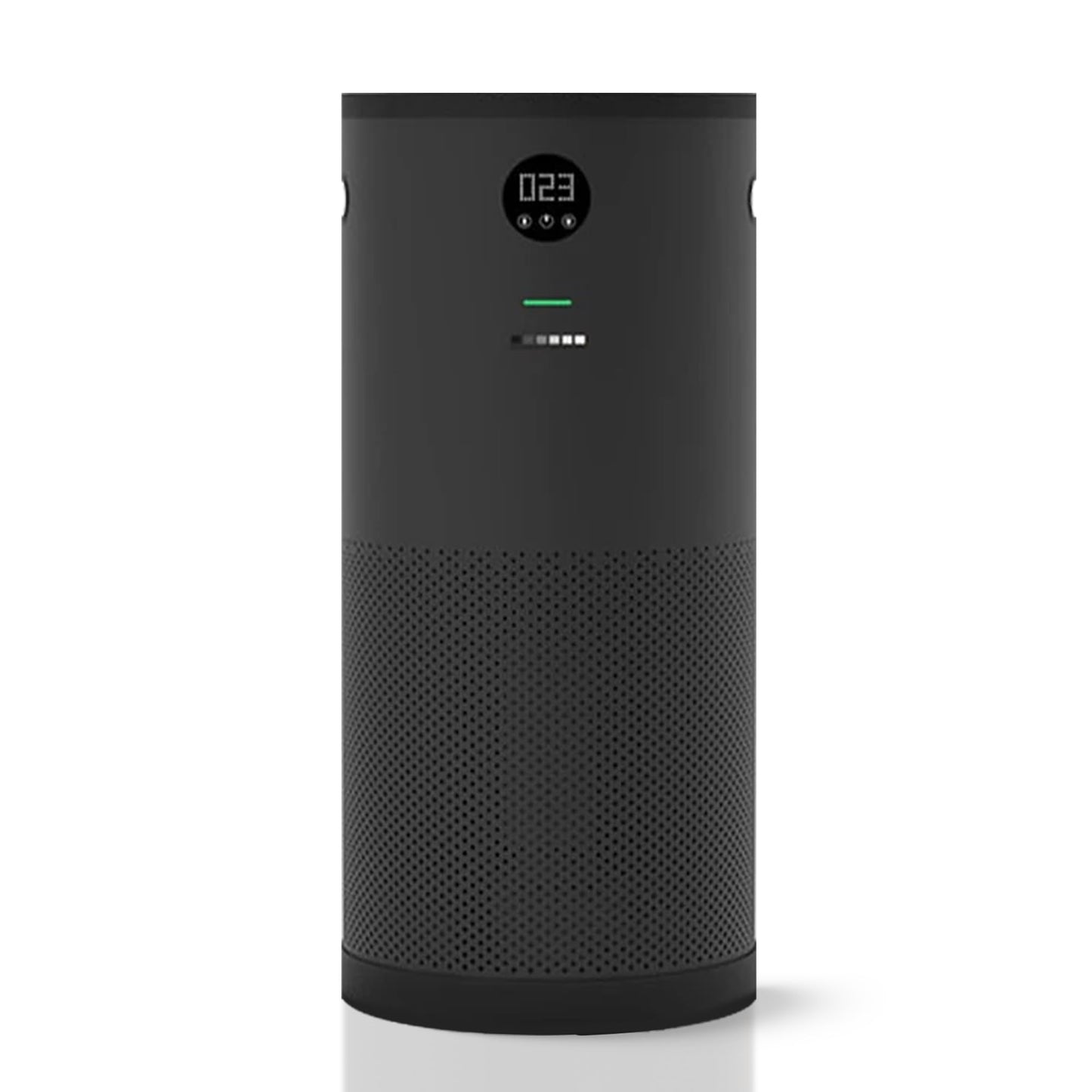 Surgically Clean Air - QuartzAir - Black - H13 HEPA Air Purifier for Large Rooms - Up to 3000 sq ft - Heavy Duty Home Air Purifier, Filters 99.9% of Odors, Dust, and Smoke - Quiet Air Purifier at 40dB