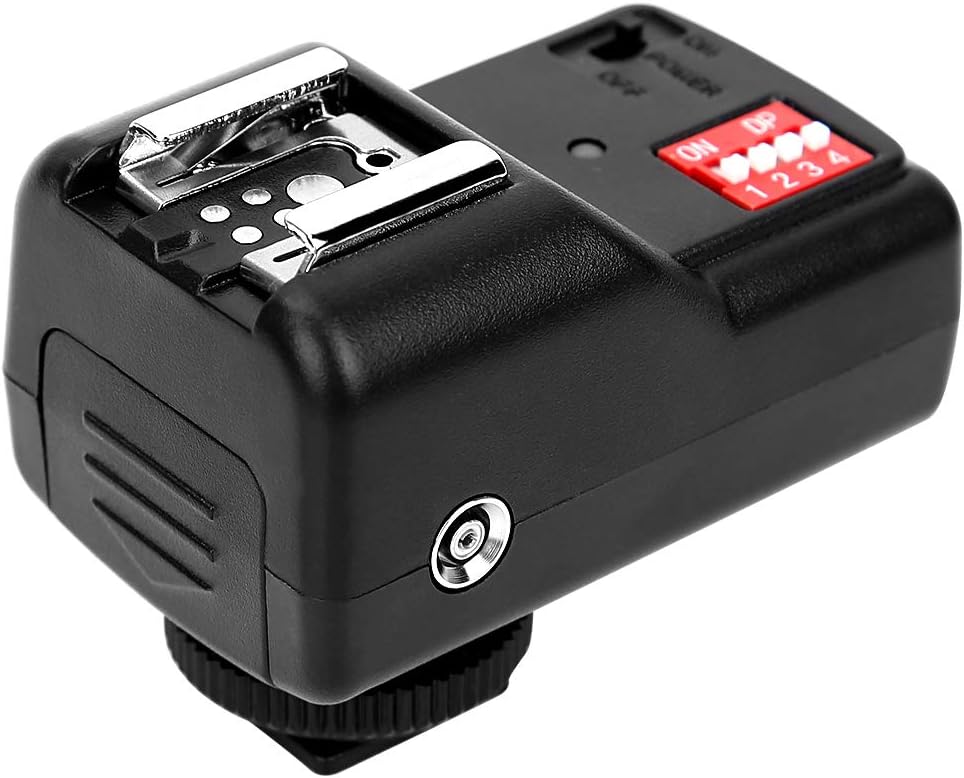 16 Set, 433MHZ 1 2 1 Shutter Release Transceiver Kit with Transmitter Receivers Sync Wire Cable for/for/for/