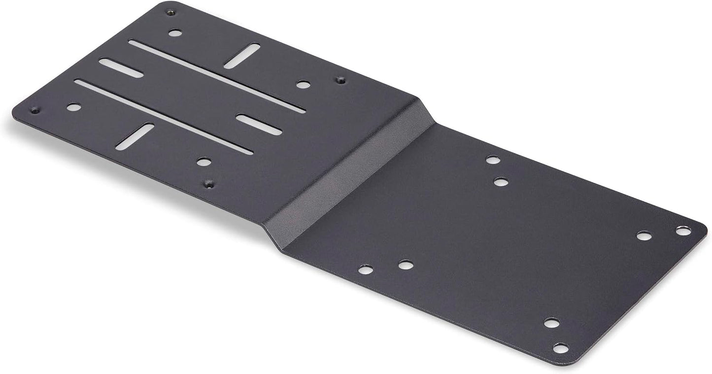 StarTech.com 75x75/100x100 VESA Mounting Bracket for NUC/Thin Clients or Laptop Docking Stations, VESA Compatible