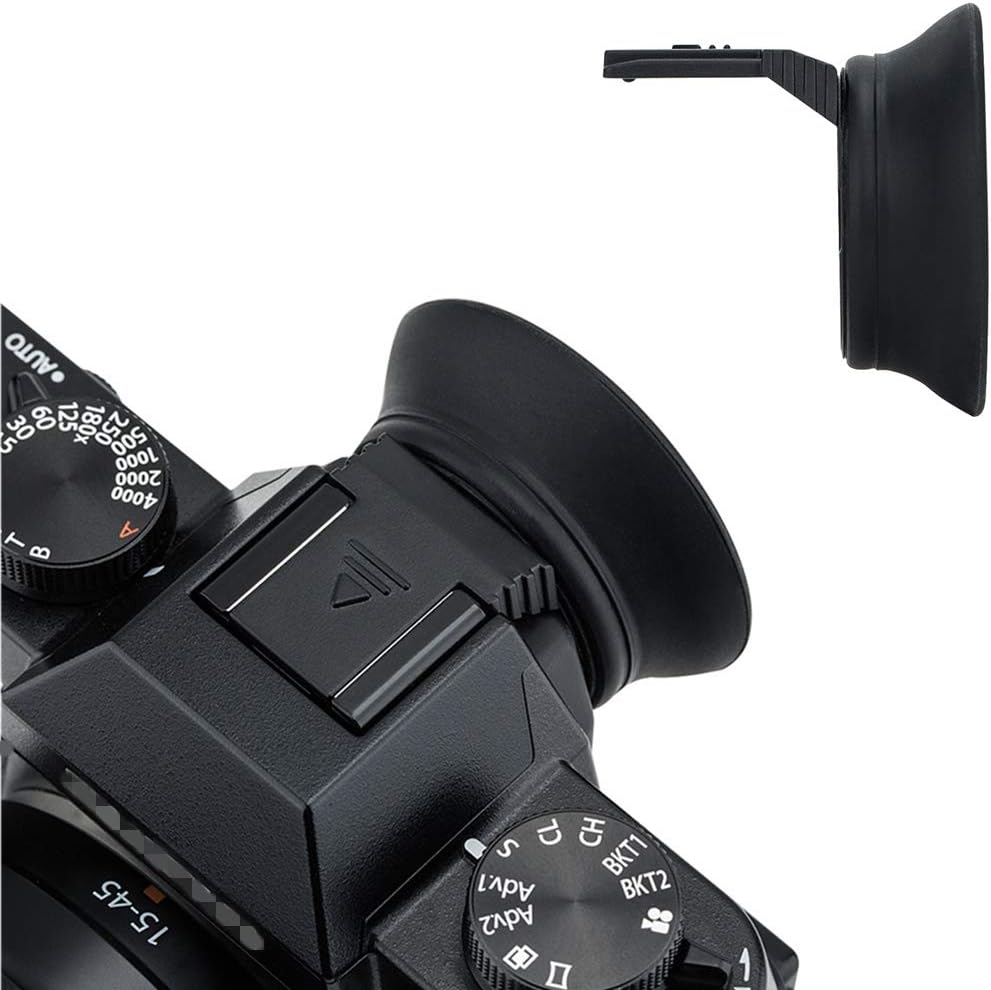 X-T30II X-T30 X-T20 X-T10 Soft Silicon Camera Viewfinder Eyecup Eyepiece Eyeshade for Fujifilm Fuji II Eye Cup