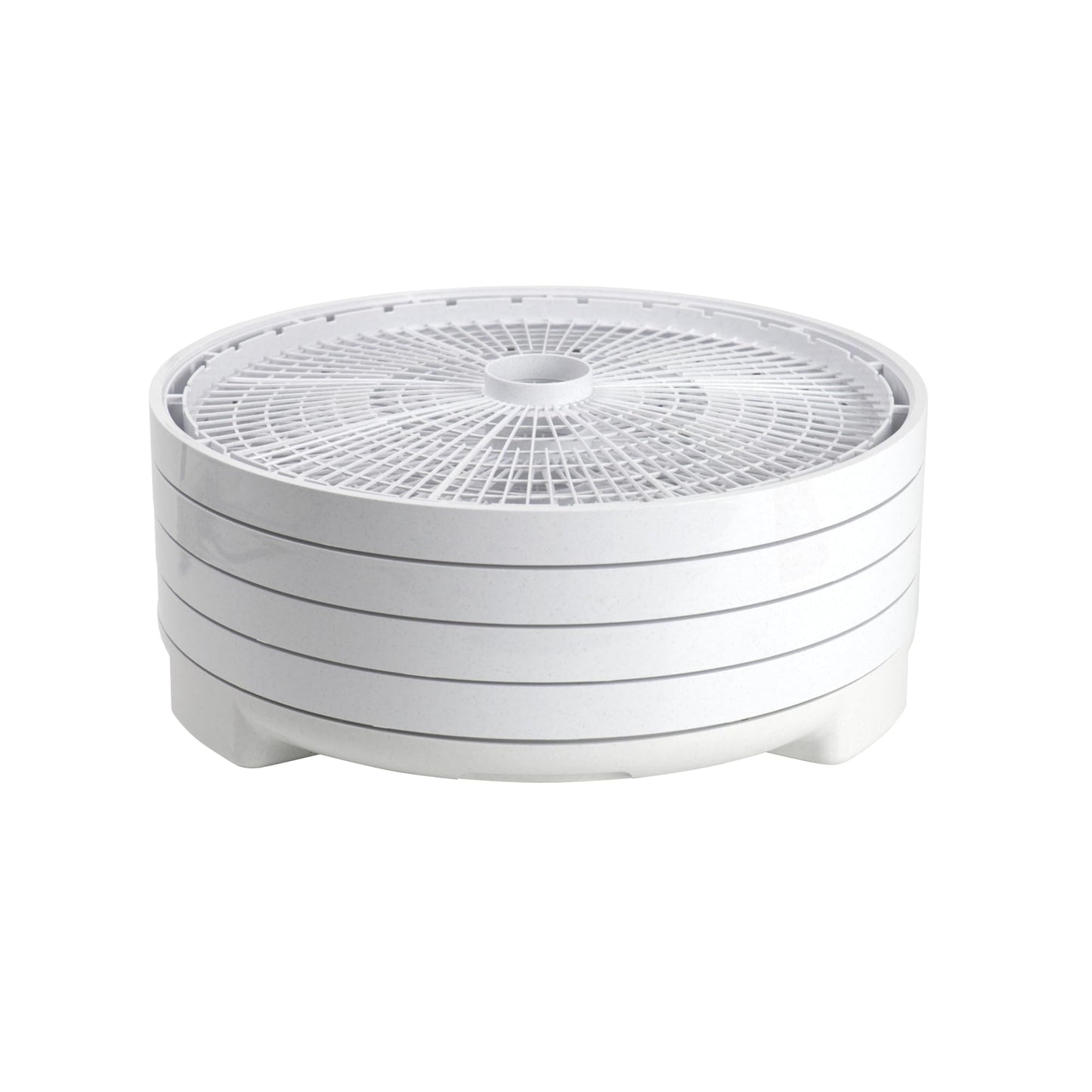 NESCO FD‑1040 Gardenmaster Digital Pro 4 Tray Food Dehydrator for Home Food Preservation, White Electric Dehydrator with Expandable Tray Capacity