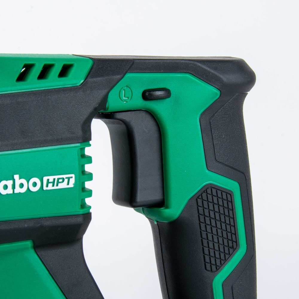 Metabo HPT 36V MultiVolt™ Cordless Rotary Hammer Kit | SDS PLUS | 1-1/8-Inch | D-Handle | Includes 36V - 4.0Ah MultiVolt™ Battery | Reactive Force Control | DH3628DD
