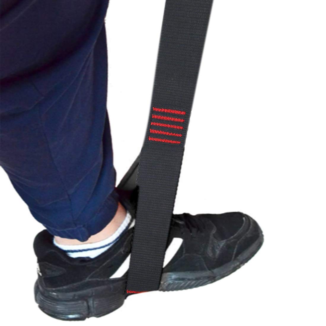 NewDoar Foot Ascender Loop for Climbing Tree Arborist (Black)