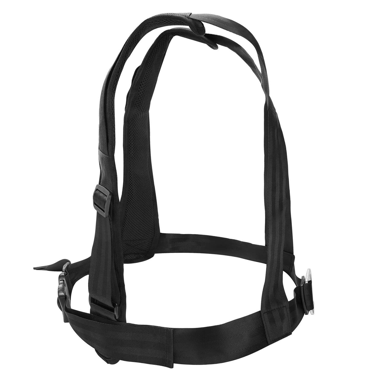 MOPHOEXII Youth Sled Harness,Sled Harness for Kids with Pull Strap, Tire Pulling Resistance Speed Training