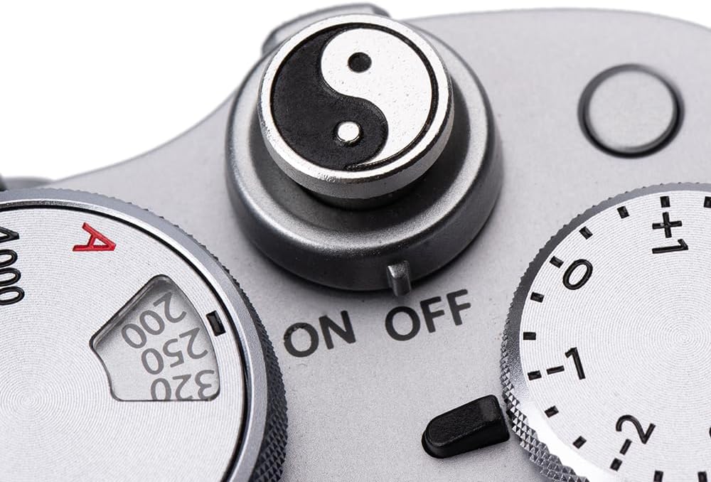 X-T5 X-T4 X-T3 X-T30 X-T30 X-T20 X-PRO3 X100VI X100V X-E4 X-E3 Camera Soft Release Button, Shutter Button for Fujifilm