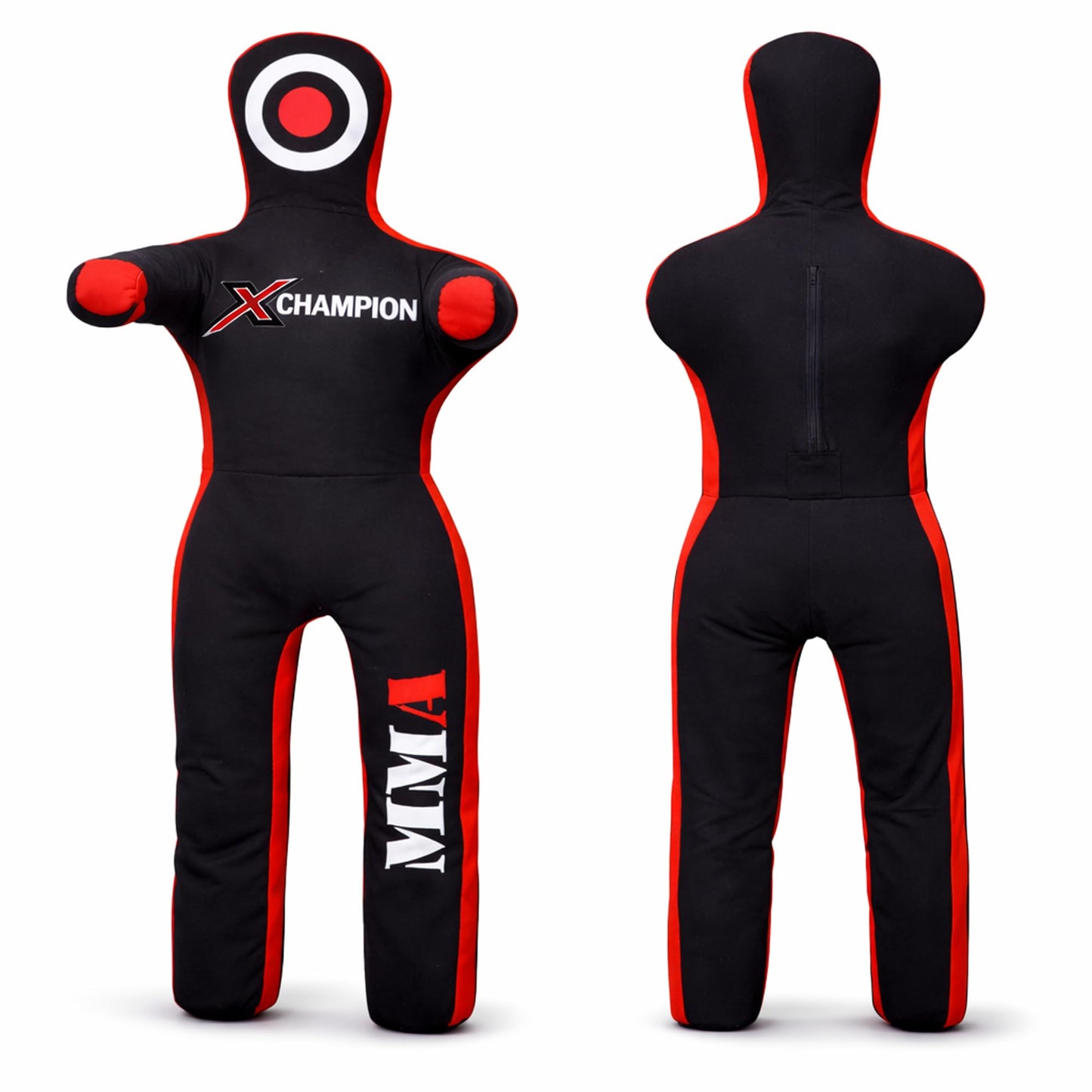 MMA Grappling Submission Dummy – Brazilian Jiu Jitsu BJJ Punching Bag for Judo, Karate, Boxing & MMA Training – UNFILLED(5Ft)