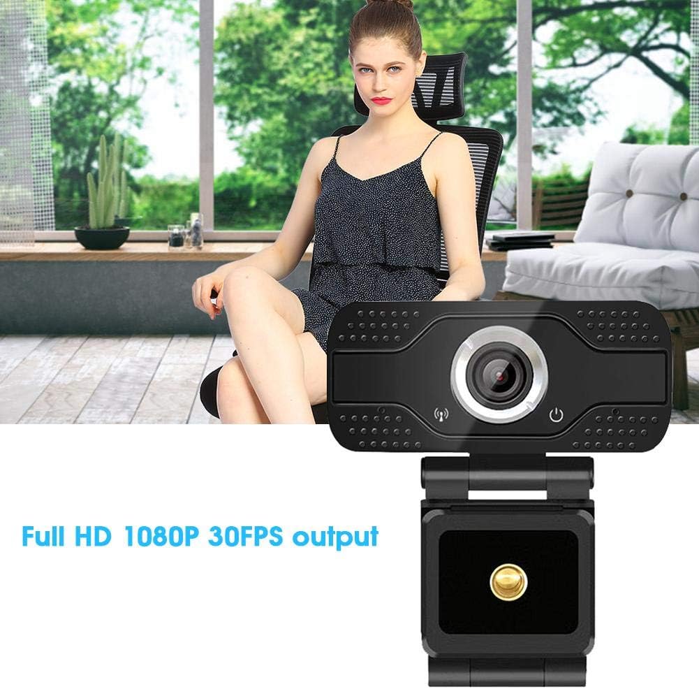 fosa1 1080P 30FPS 2MP Full HD Webcam, Desktop Computer Camera USB Camera Support Video Calling, Recording, Video