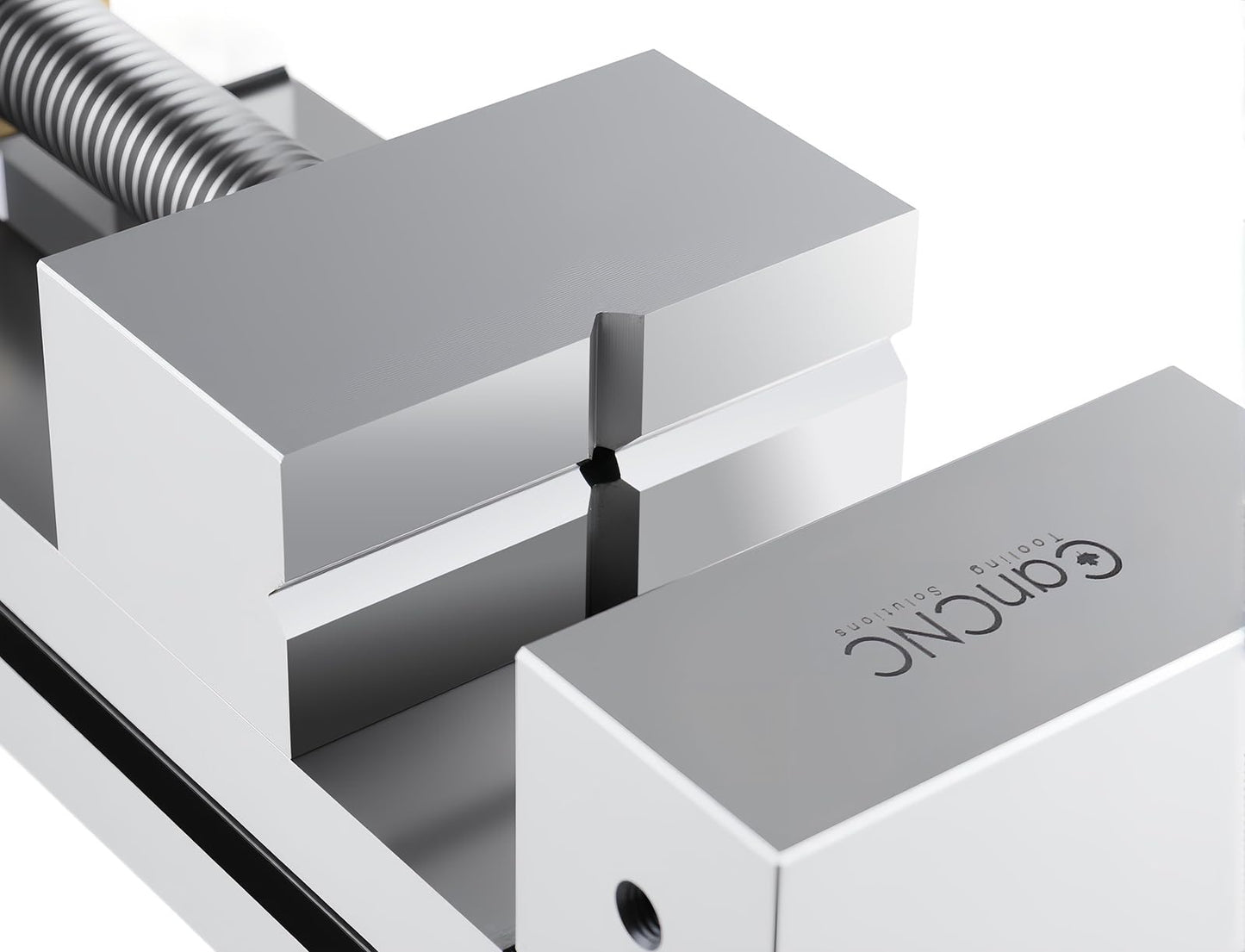 Accusize Industrial Tools 73 mm Metric Precision Toolmaker Vise, 0.003 mm/100 mm Parallelism, 0.005 mm/100 mm Squareness, 0536-Vs30
