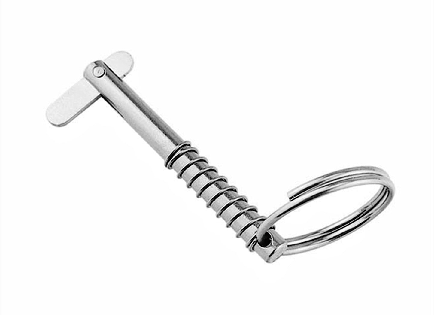 4 Pack Quick Release Pin 5/16" Diameter,Usable Length: 1-3/5(41mm) w/Drop Cam & Spring ,Full 316 Stainless Steel, Bimini Top Pin Marine Hardware, Free Installation Screws