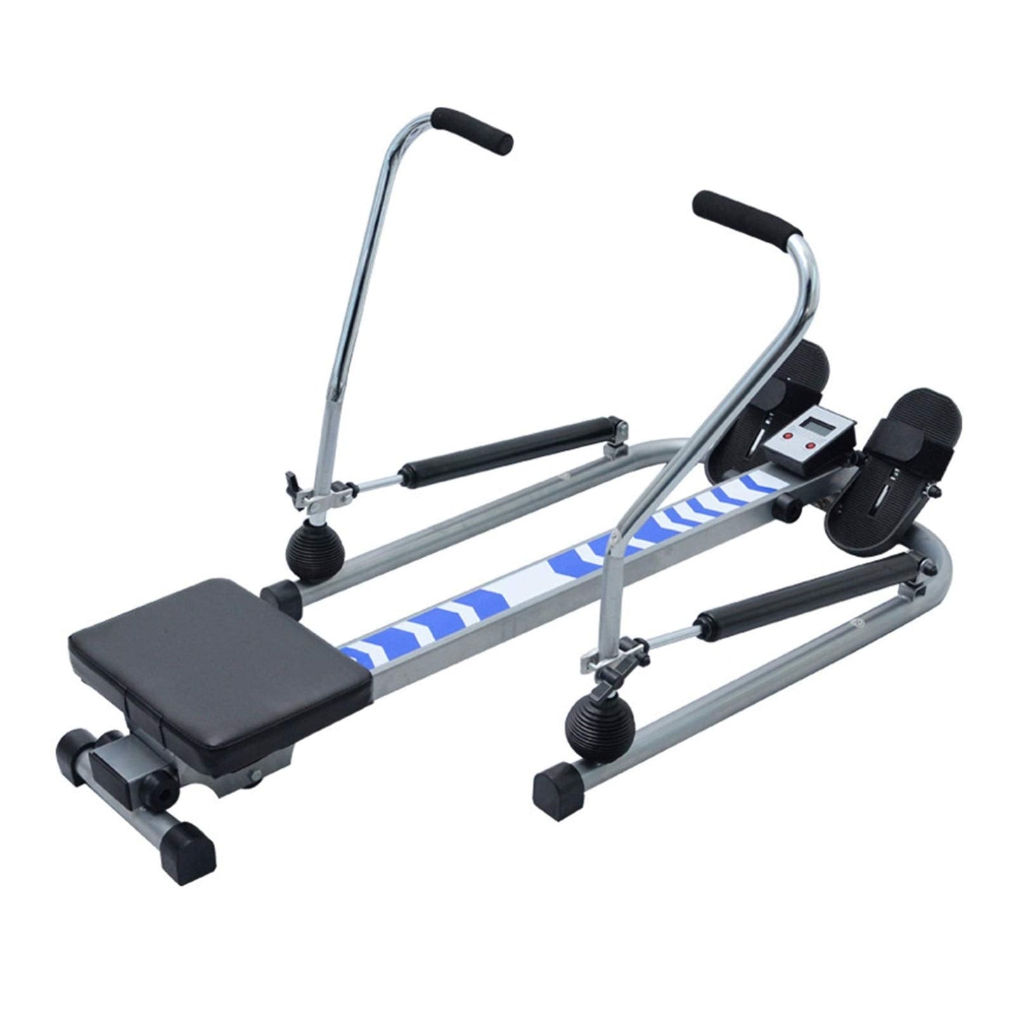 GenSDH Rowing Machines, Rowing Machine,Foldable Rower,Commercial Silent Rowing Machine,Indoor Hydraulic Rowing Machine,Household Multi Function Fitness Equipment Rowing Machine