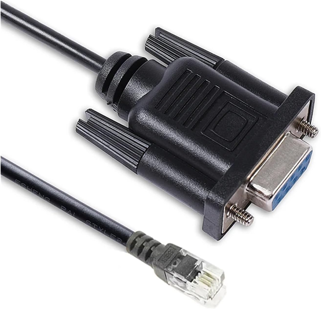 Skcvmn 4P4C RJ9 RS232 IEQ30 IEQ45 CEM60 Control(DB9 RS232-4P4C) to Serial Cable for Pro Pro Firmware Upgrade and Mount