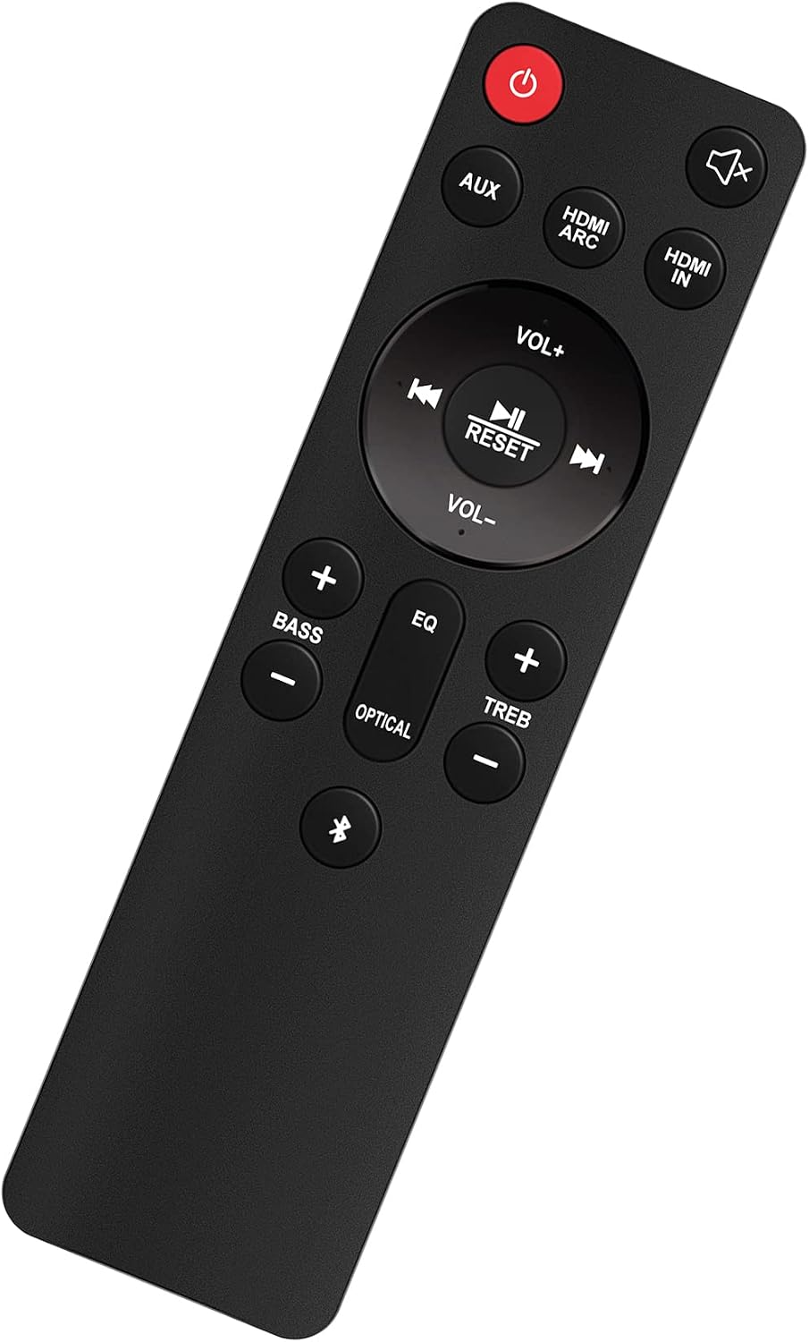 ZdalaMit 100008866 36" 5.1 100027812 100015717 Replacement Remote Control Applicable for Onn Sounbar Speaker Sound Bar