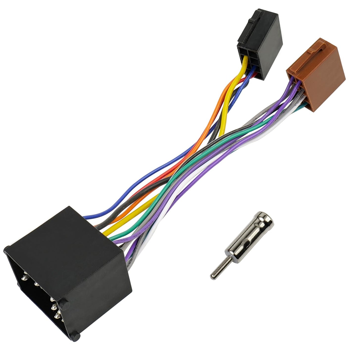 3 5 7 E30 E36 E46 E34 E39 Z3 Z8 Radio Harness for BMW Stereo Wiring Harness Compatible with BMW Car Antenna Wire