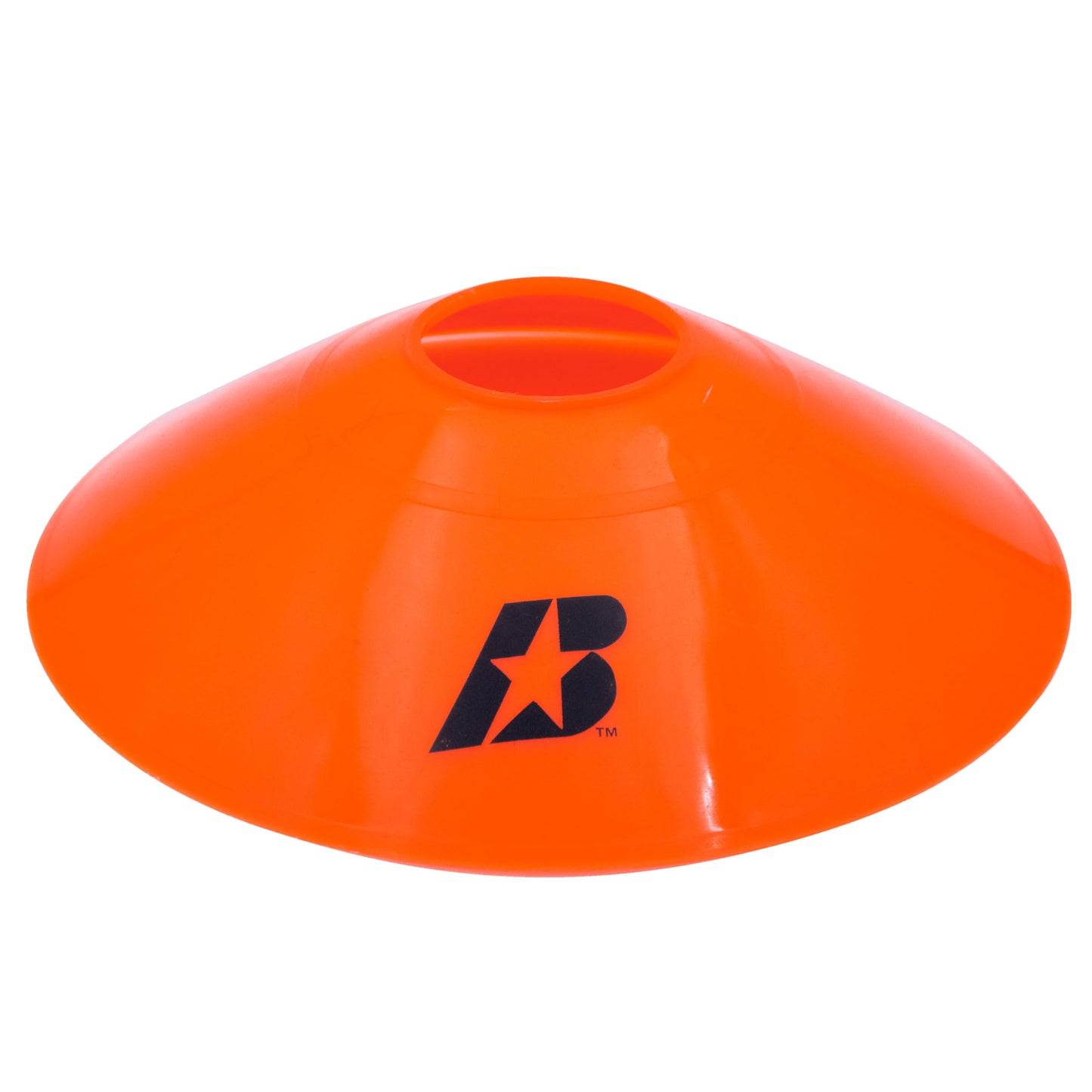 Baden | Flexible & Durable 7.25" Training Cones | Indoor/Outdoor All Sports | Orange | 50 Pack