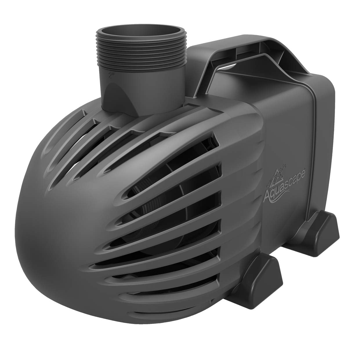 Aquascape EcoWave 2000 GPH Pond and Waterfall Pump, Mag-Drive, Quiet, Efficient, Compact | 91131