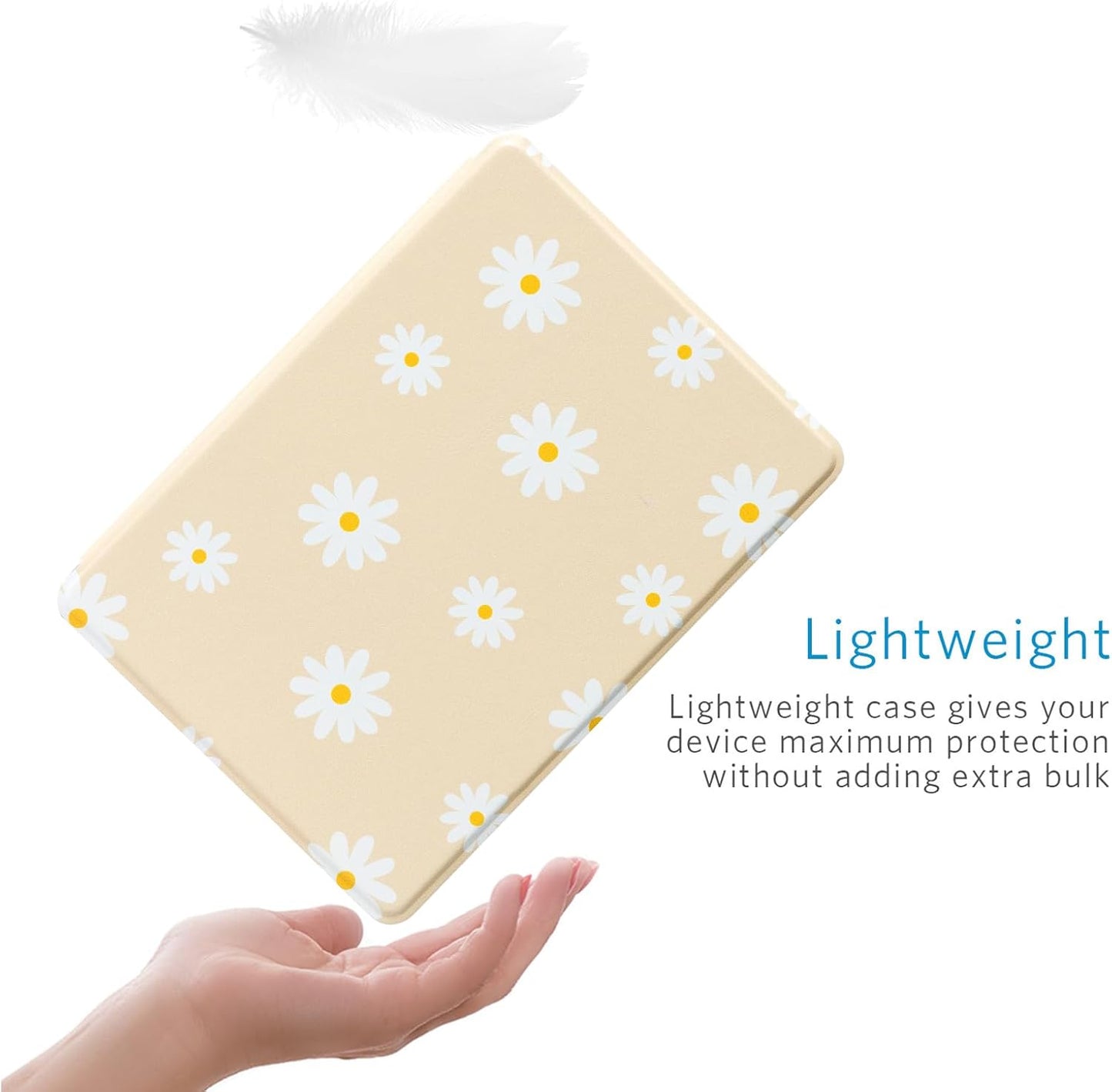 CoBak 7" 2024 Case for E-Readers - All New PU Leather Cover with Auto Sleep Wake Feature for E-Readers Released