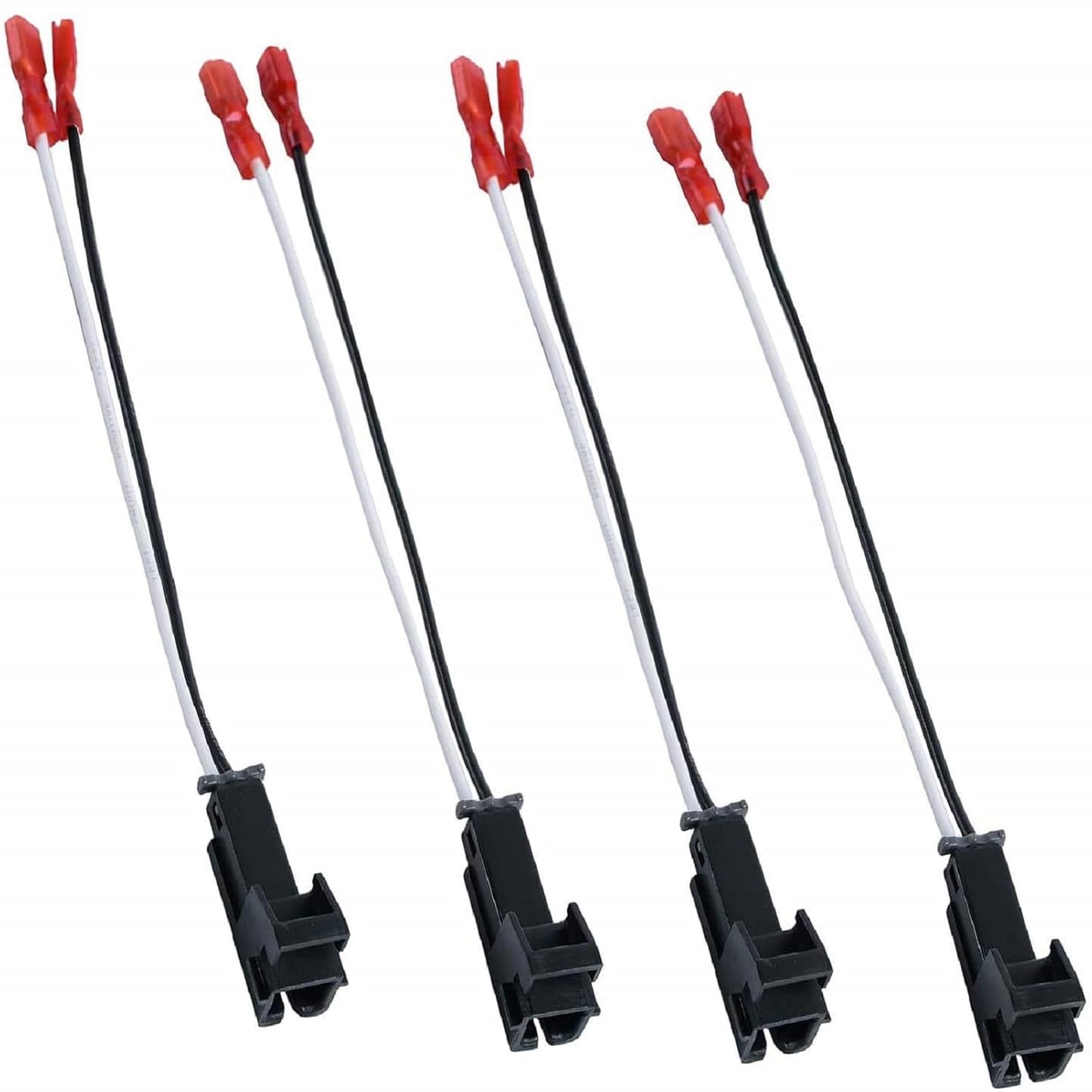 XIYAOXI 72-4568 (1 2 Speaker Harness Adapter Wiring Harness Replacement for General Motor Vehicles Pair, PCS)