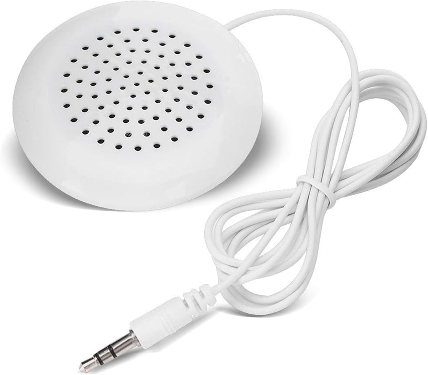 Luatoxry 3.5mm 2.4x0.6in 39in MP3, MP4, Pillow Speaker, Jack Pillow Speakers for Sleeping, Mini Under Pillows Music