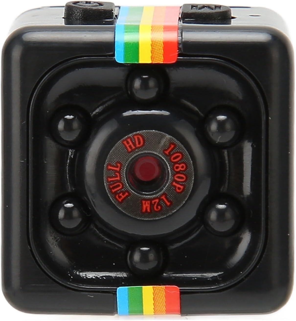 Jinlorion 1080P 140 Mini Camera HD with Night, Degree Wide Angle Lens, Small Sports DV Camcorder for Outdoor and Indoor