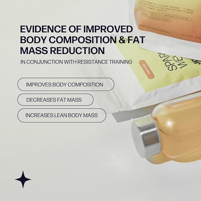 Muscle Boost (No Flavor) [30-Serves] | Collagen Supplement Powder with Hydrolyzed BODYBALANCE Collagen Peptides & Buffered Vitamin C | Improves Body Composition