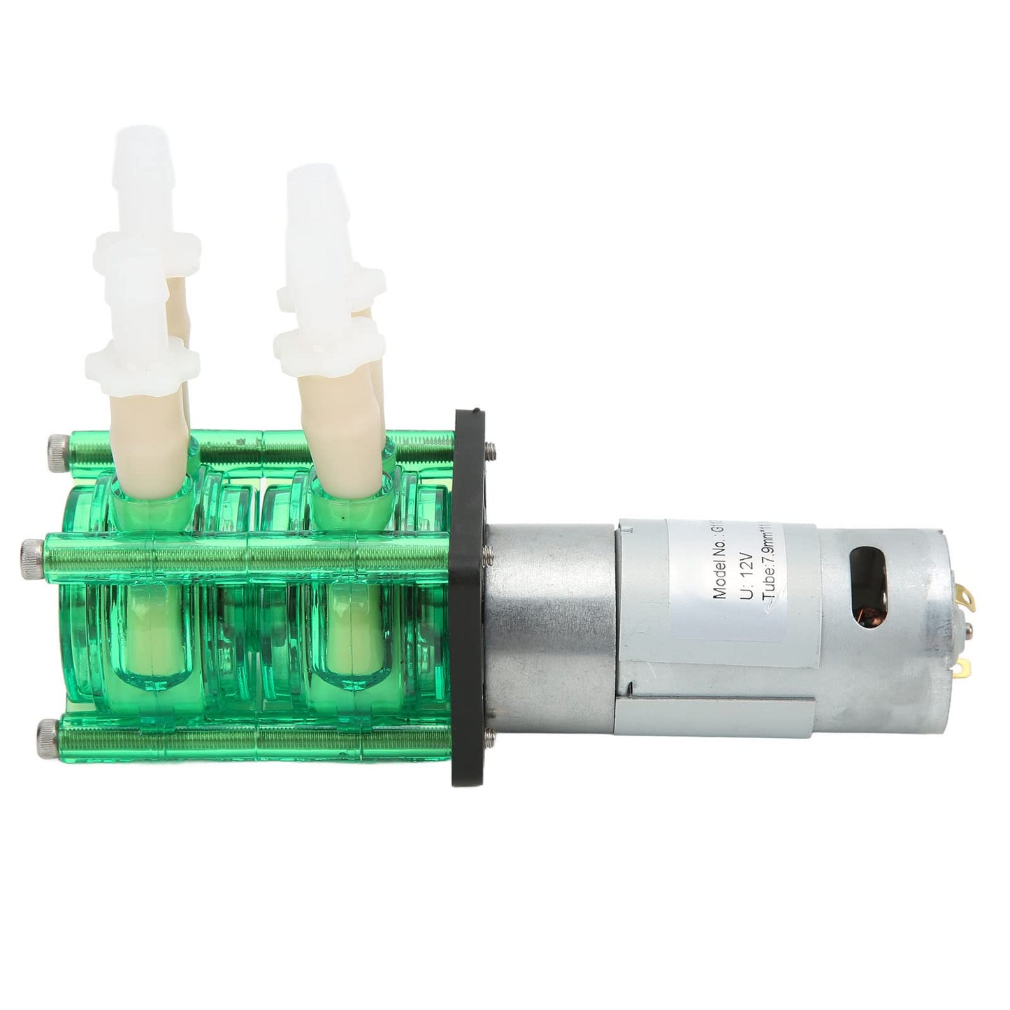 Peristaltic Metering Pumps Dual Head High Peristaltic Pump Liquid Dosing Pump with BPT Tube for Lab Analytical Liquid Liquid Sampling Analysis