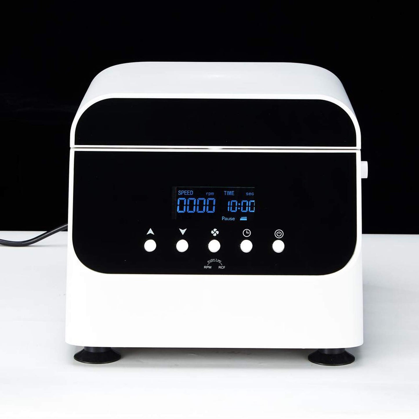Lab PRP Centrifuge Machine, DEJUN 4 x 100ml Lab Benchtop Centrifuges 4000rpm Laboratory Low Speed Centrifugal Machine Aluminum Alloy Rotor with 0-99min Timer and LCD Display 110V