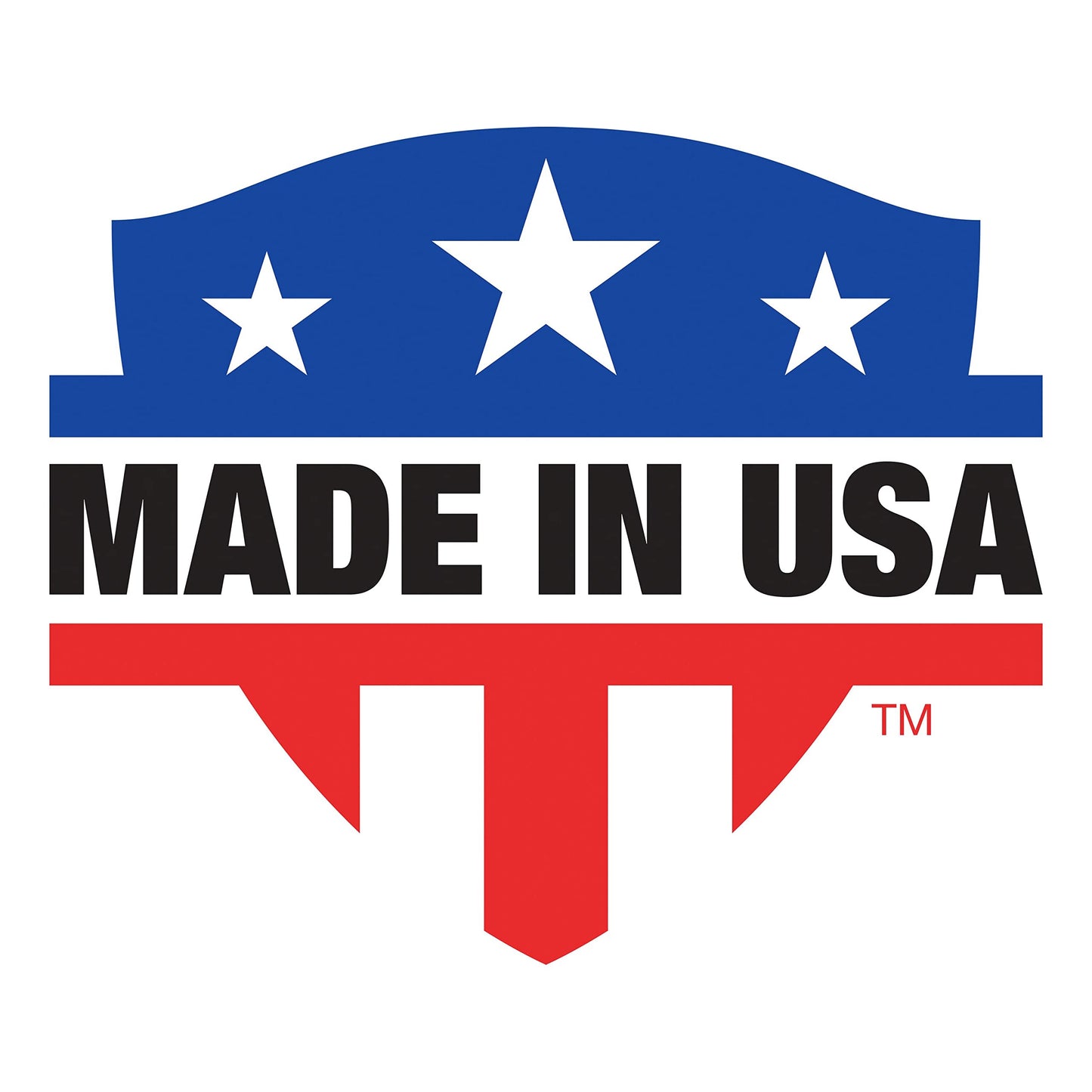 Universal Weld-On Trailer Hitch, 2-1/2" Receiver (Up to 44" Frames, 18" Drop)