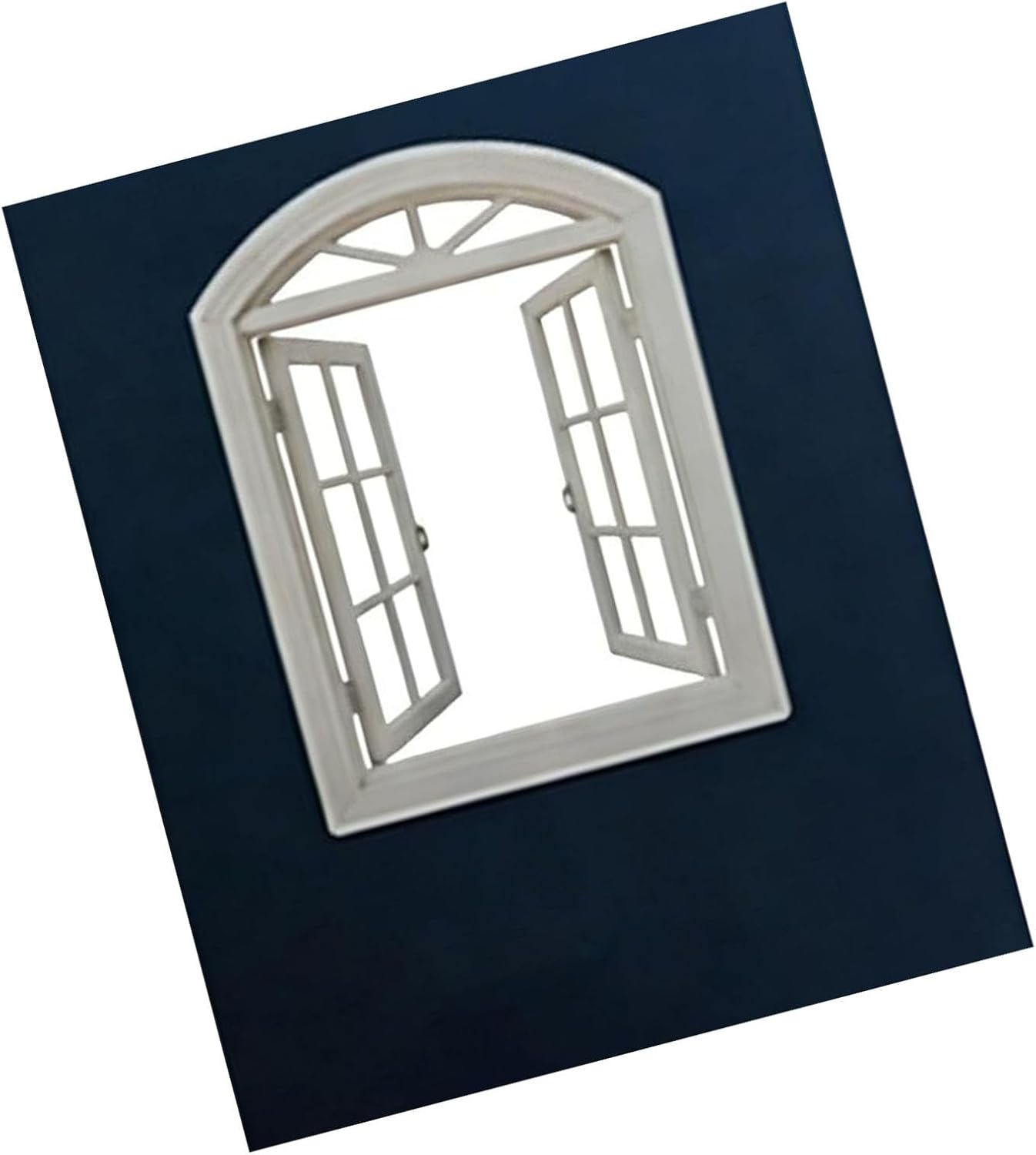 Ldqwztv (deep-Blue-1) Creative Window Photograph Props, Take The World in A-Frame, Travel Photos Viewfinder Frame