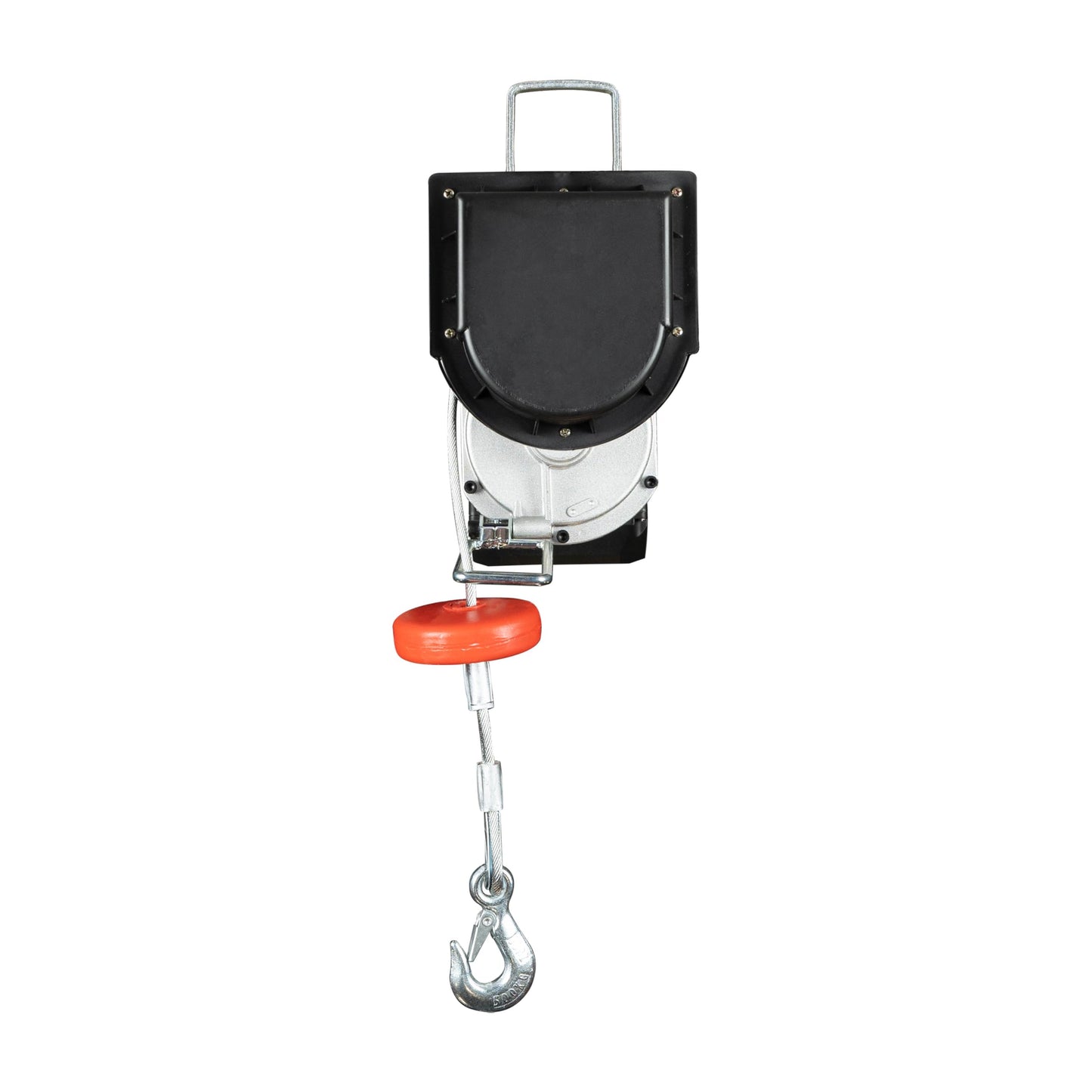 Prowinch Electric Hoist, 110V, 1100lbs Lifting Capacity, 38ft Lifting Height, Wireless Remote Control, Upper & Lower Limit Switches for Home Improvement, Warehouse Clearance, Garage Hoist System